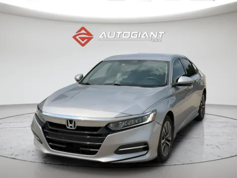 Silver 2020 Honda Accord Hybrid for sale in Fishers, IN