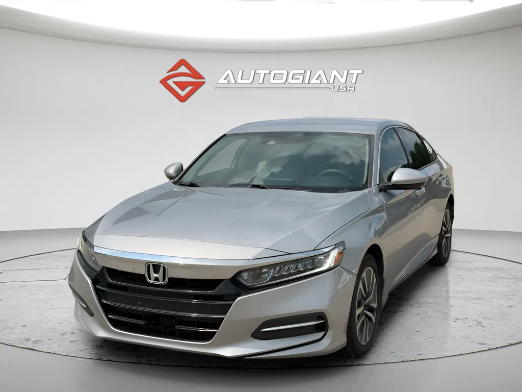 Silver 2020 Honda Accord Hybrid for sale in Fishers, IN