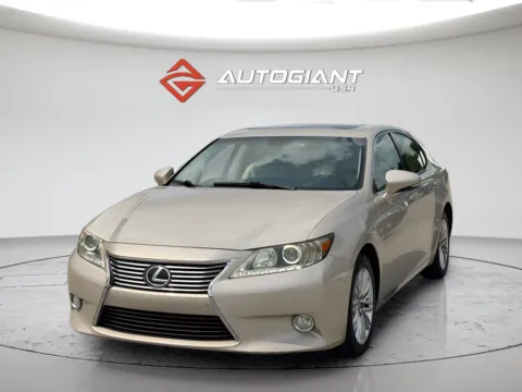 Beige 2013 Lexus ES 350 for sale in Fishers, IN