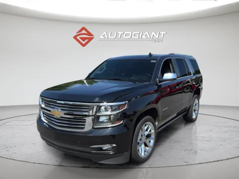 Black 2020 Chevrolet Tahoe Premier for sale in Fishers, IN