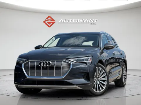 Gray 2019 Audi e-tron Prestige for sale in Fishers, IN
