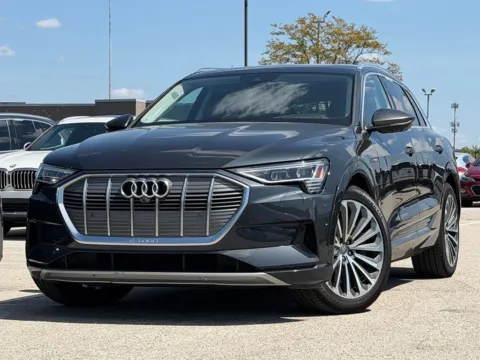 Gray 2019 Audi e-tron Prestige for sale in Fishers, IN