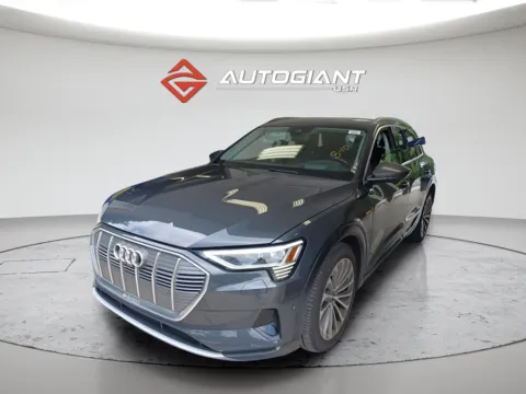 Gray 2019 Audi e-tron Prestige for sale in Fishers, IN
