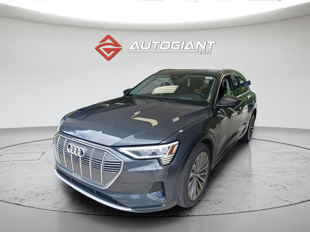 Gray 2019 Audi e-tron Prestige for sale in Fishers, IN