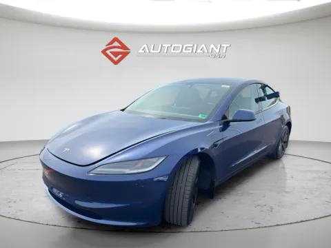 Blue 2025 Tesla Model 3 Long Range for sale in Fishers, IN