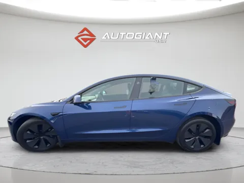 Another view of 2025 Tesla Model 3 Long Range for sale in Fishers, IN at AutoGiant USA Fishers