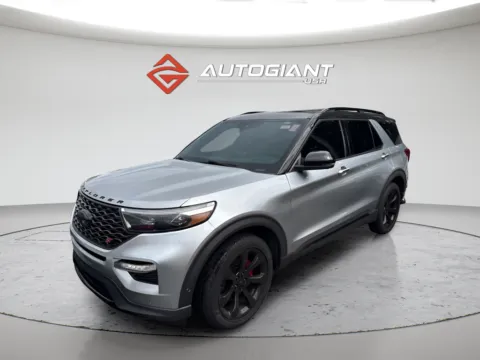 Silver 2020 Ford Explorer ST for sale in Fishers, IN