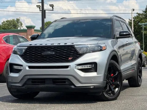 Silver 2020 Ford Explorer ST for sale in Fishers, IN