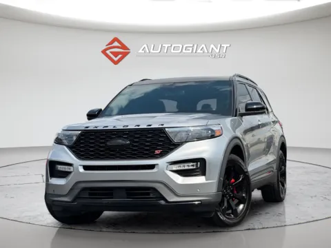 Silver 2020 Ford Explorer ST for sale in Fishers, IN