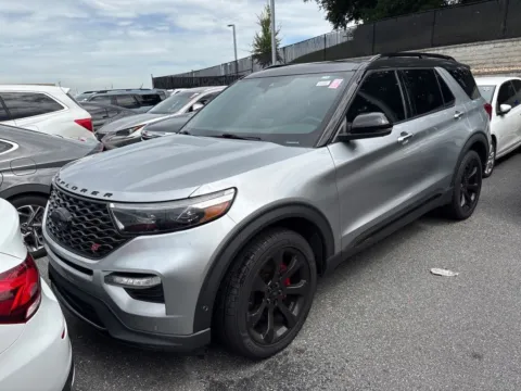 Silver 2020 Ford Explorer ST for sale in Fishers, IN