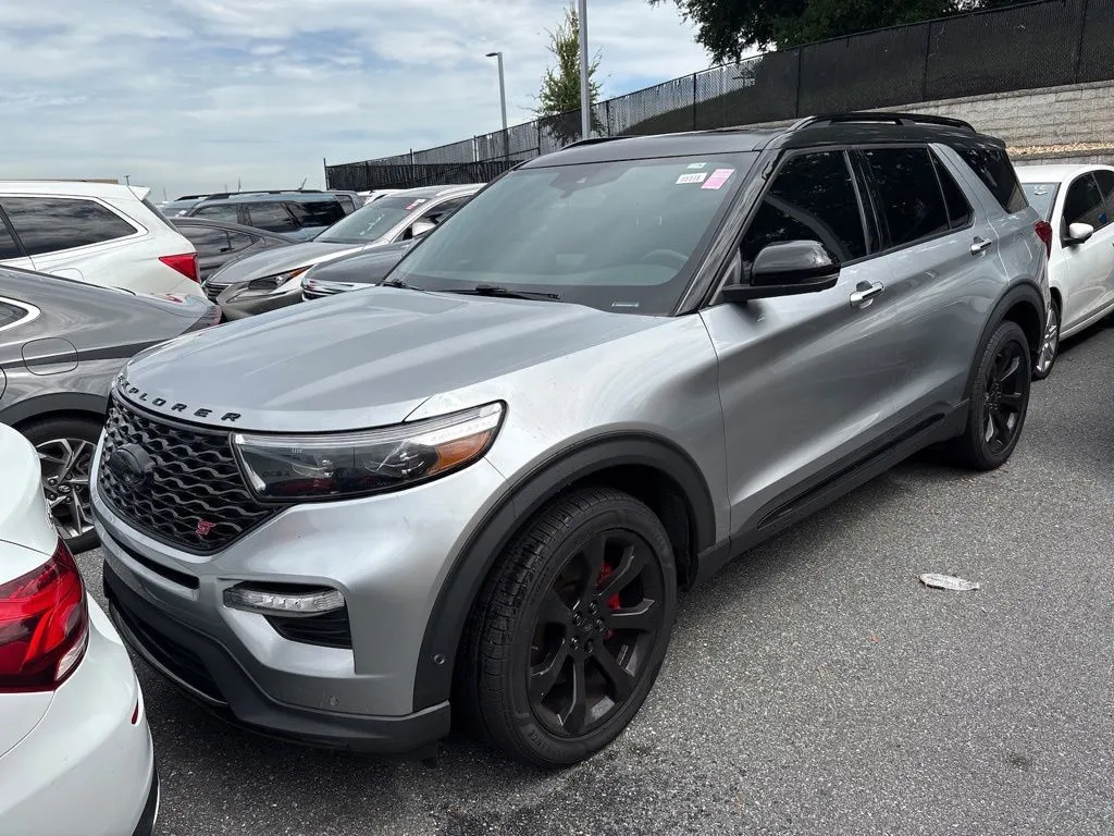 Silver 2020 Ford Explorer ST for sale in Fishers, IN