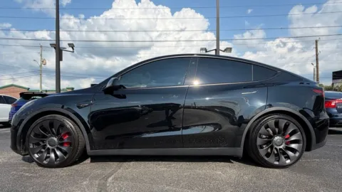 Another view of 2022 Tesla Model Y Performance for sale in Fishers, IN at AutoGiant USA Fishers