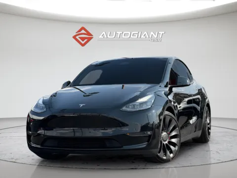 Black 2022 Tesla Model Y Performance for sale in Fishers, IN
