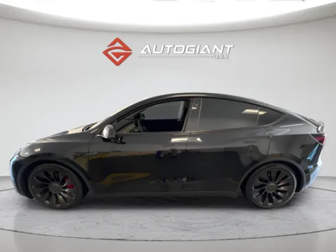 Another view of 2022 Tesla Model Y Performance for sale in Fishers, IN at AutoGiant USA Fishers
