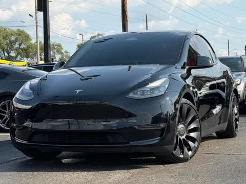 Black 2022 Tesla Model Y Performance for sale in Fishers, IN