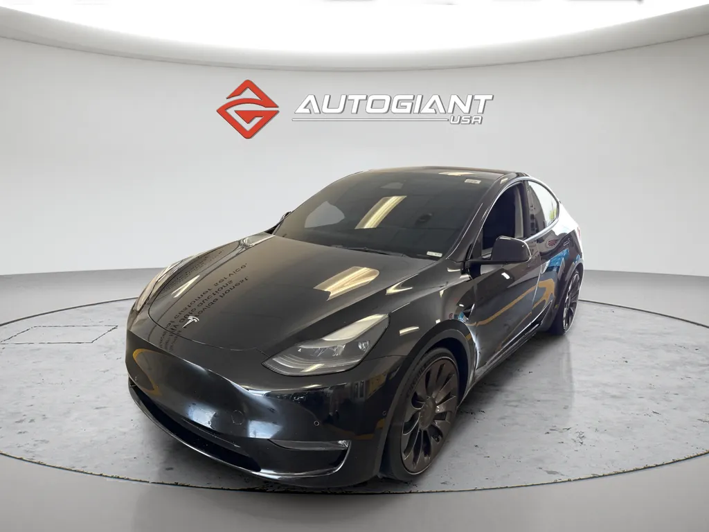 Black 2022 Tesla Model Y Performance for sale in Fishers, IN