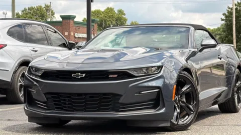 Gray 2020 Chevrolet Camaro SS for sale in Fishers, IN