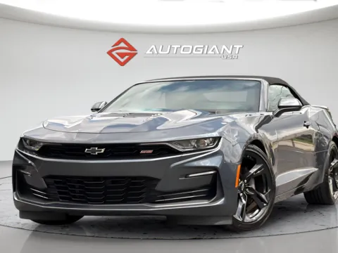 Gray 2020 Chevrolet Camaro SS for sale in Fishers, IN