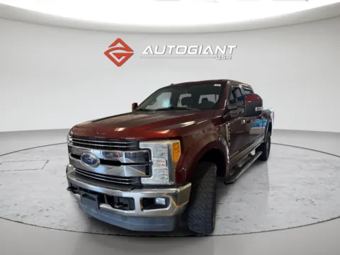 Brown 2017 Ford F-250SD Lariat for sale in Fishers, IN