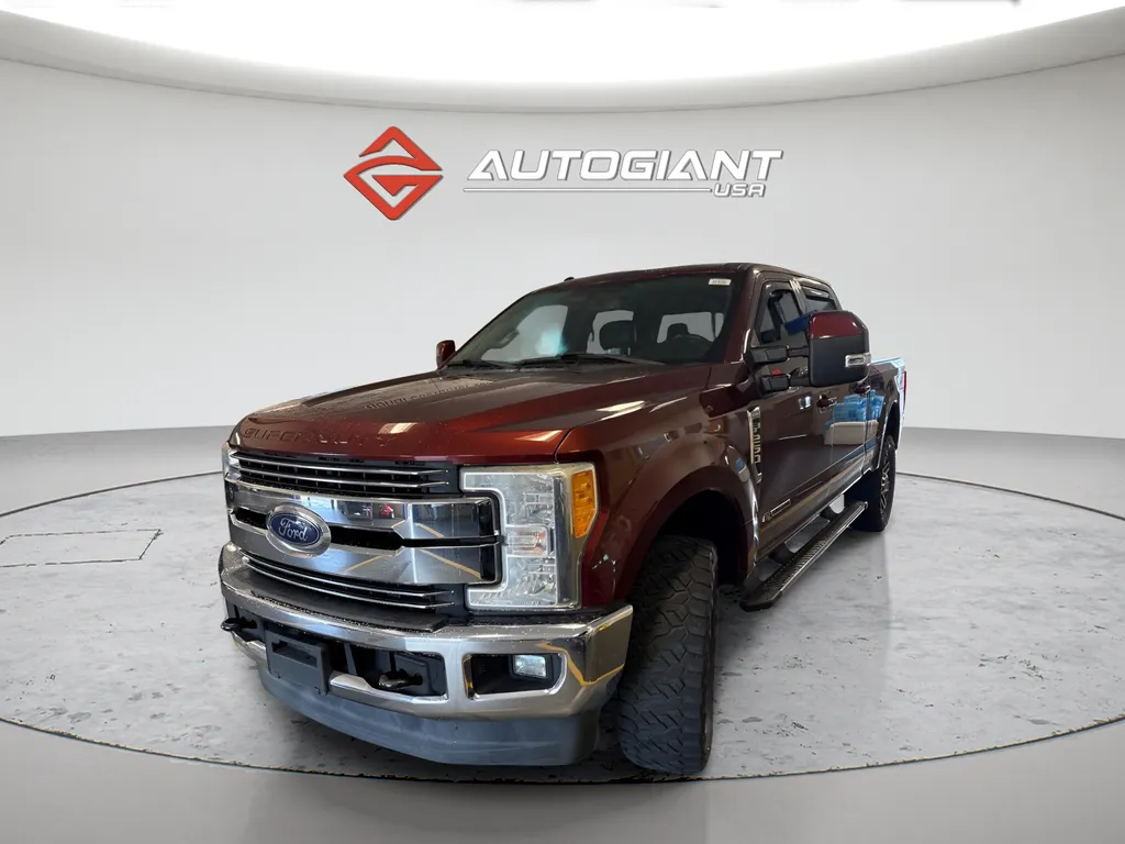 Brown 2017 Ford F-250SD Lariat for sale in Fishers, IN