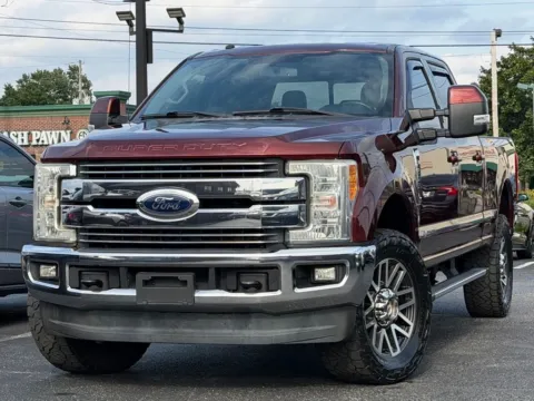 Brown 2017 Ford F-250SD Lariat for sale in Fishers, IN