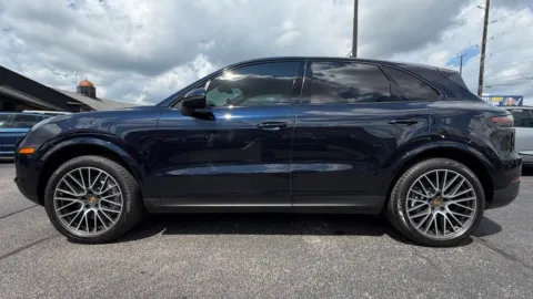 Another view of 2021 Porsche Cayenne for sale in Fishers, IN at AutoGiant USA Fishers