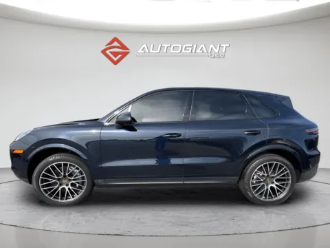 Another view of 2021 Porsche Cayenne for sale in Fishers, IN at AutoGiant USA Fishers