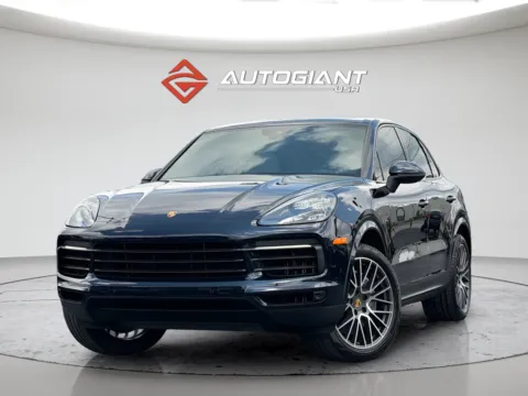 Black 2021 Porsche Cayenne for sale in Fishers, IN