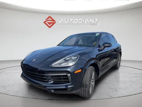 Black 2021 Porsche Cayenne for sale in Fishers, IN
