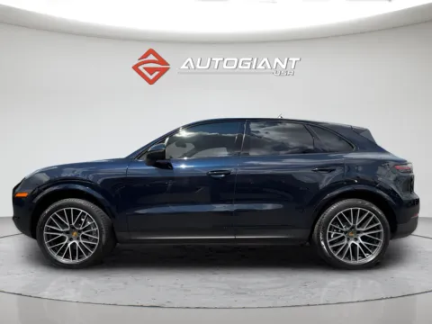 Another view of 2021 Porsche Cayenne for sale in Fishers, IN at AutoGiant USA Fishers