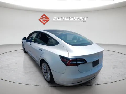 Another view of 2021 Tesla Model 3 Standard Range Plus for sale in Fishers, IN at AutoGiant USA Fishers