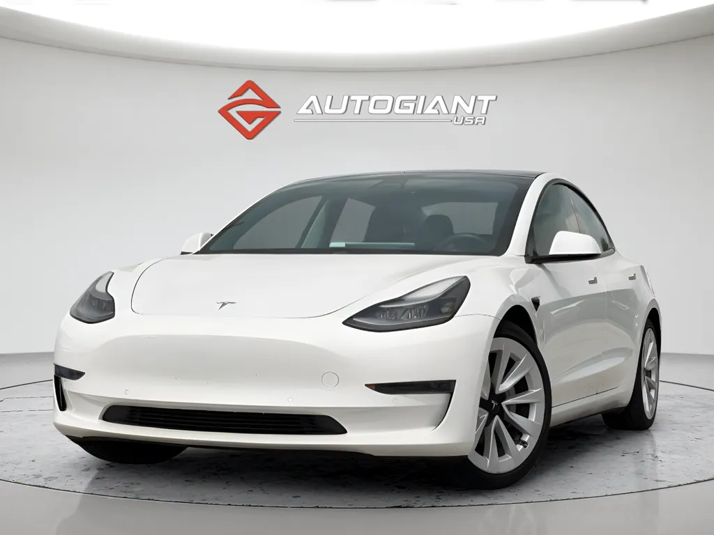 2021 Tesla Model 3 Standard Range Plus