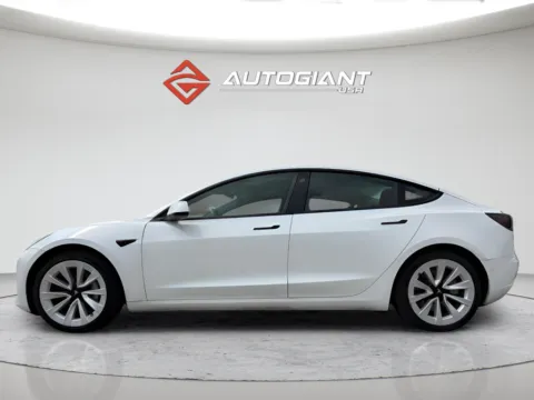 Another view of 2021 Tesla Model 3 Standard Range Plus for sale in Fishers, IN at AutoGiant USA Fishers