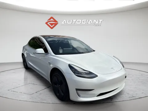 White 2020 Tesla Model 3 Standard Range Plus for sale in Fishers, IN