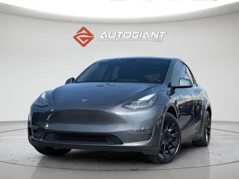 Gray 2024 Tesla Model Y Long Range for sale in Fishers, IN