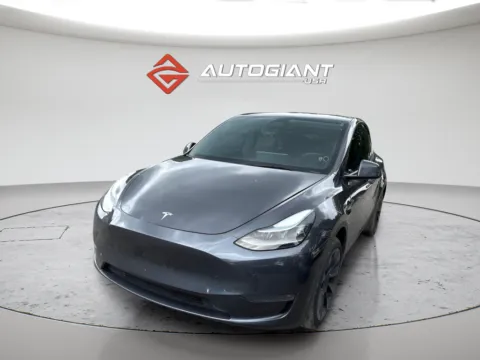 Gray 2024 Tesla Model Y Long Range for sale in Fishers, IN