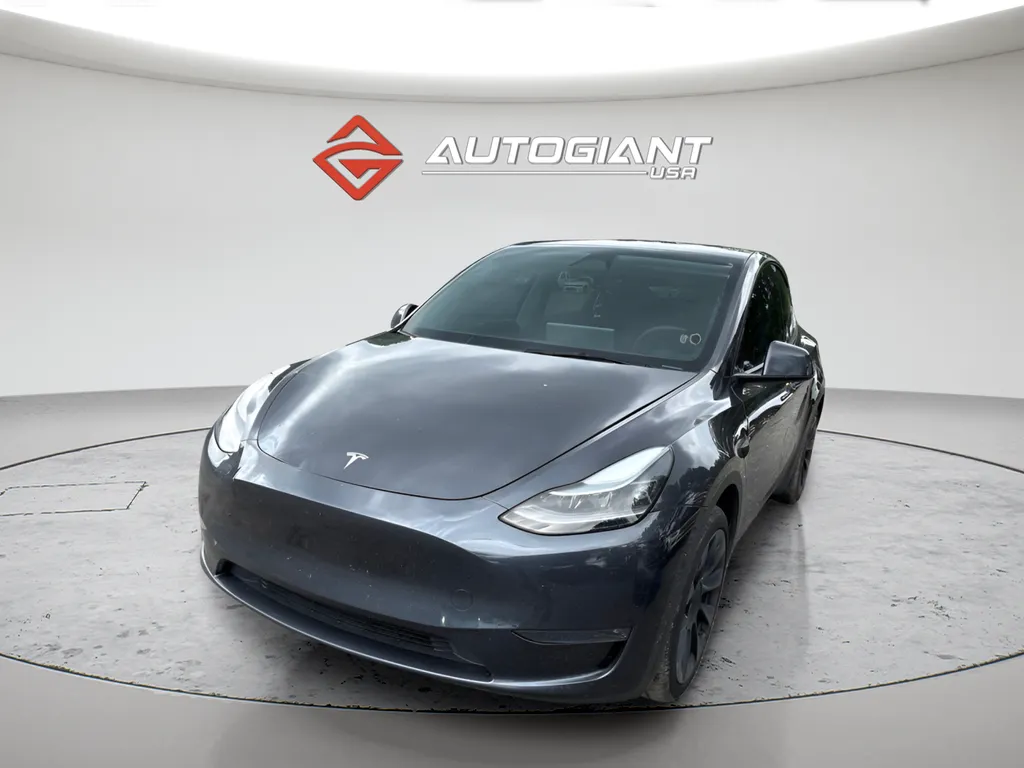Gray 2024 Tesla Model Y Long Range for sale in Fishers, IN