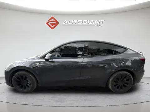 Another view of 2024 Tesla Model Y Long Range for sale in Fishers, IN at AutoGiant USA Fishers
