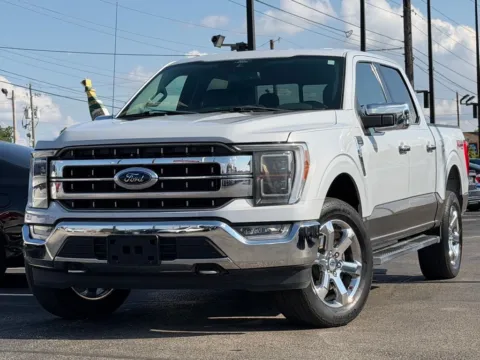 White 2021 Ford F-150 Lariat for sale in Fishers, IN