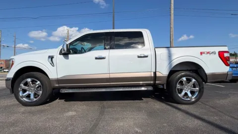 Another view of 2021 Ford F-150 Lariat for sale in Fishers, IN at AutoGiant USA Fishers