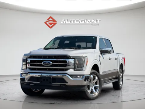 White 2021 Ford F-150 Lariat for sale in Fishers, IN