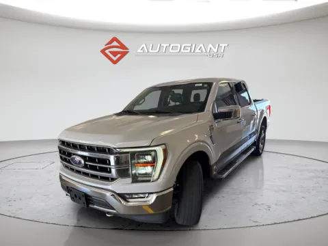 White 2021 Ford F-150 Lariat for sale in Fishers, IN