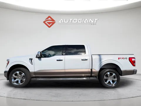 Another view of 2021 Ford F-150 Lariat for sale in Fishers, IN at AutoGiant USA Fishers