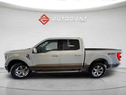 Another view of 2021 Ford F-150 Lariat for sale in Fishers, IN at AutoGiant USA Fishers