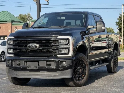 Black 2024 Ford F-350SD Lariat for sale in Fishers, IN