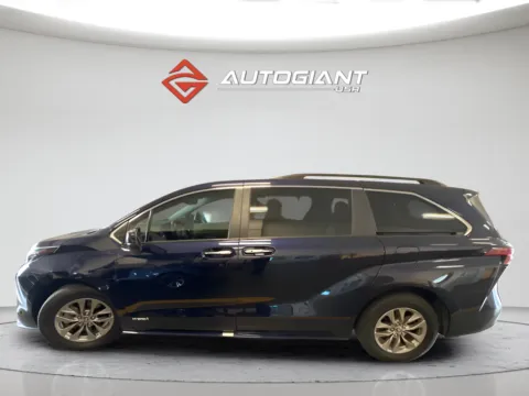 Another view of 2021 Toyota Sienna XLE for sale in Fishers, IN at AutoGiant USA Fishers