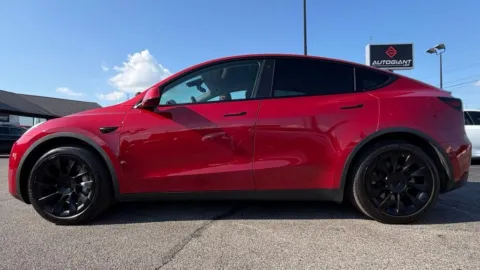 Another view of 2021 Tesla Model Y Standard Range for sale in Fishers, IN at AutoGiant USA Fishers