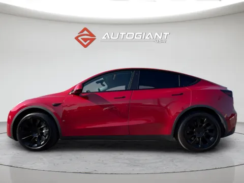 Another view of 2021 Tesla Model Y Standard Range for sale in Fishers, IN at AutoGiant USA Fishers