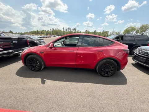 Another view of 2021 Tesla Model Y Standard Range for sale in Fishers, IN at AutoGiant USA Fishers
