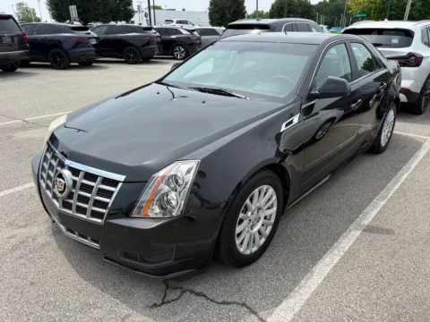 Black 2012 Cadillac CTS Luxury for sale in Fishers, IN